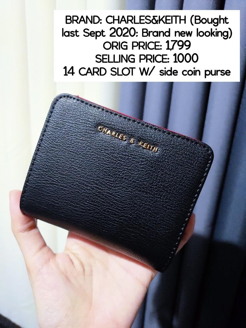 Charles & hotsell keith wallet price