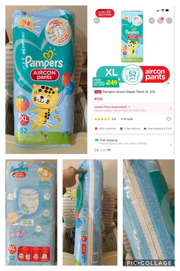 Pampers Baby Dry Pants - XXL Diaper (6 Pieces) in Mumbai at best price by  Ashraf Diapers Point - Justdial