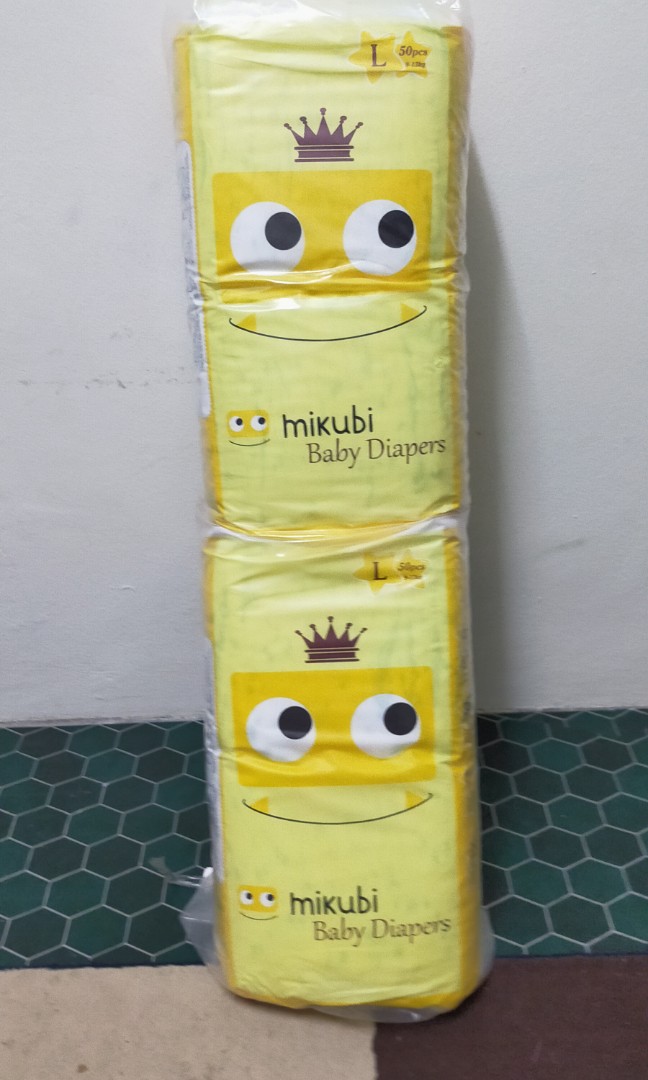 mikubi pampers