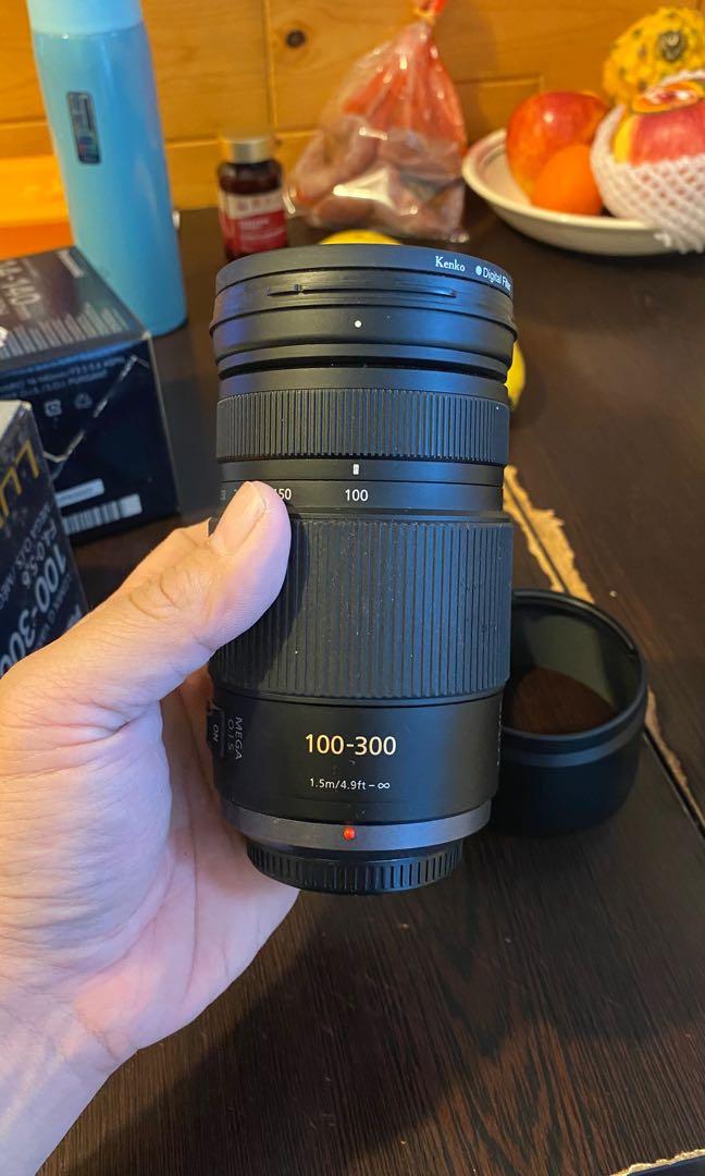 箱無 Panasonic LUMIX G VARIO F3.5-5.6 14-42mm ASPH H-FS014042 レンズ ※ゴミ、汚れあり 1A0544-105hh/F4 Panasonic LUMIX G VARIO 100-300mm ⁄ F4.0-5.6 ⁄ MEGA O.I.S, 攝影