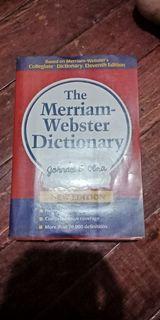 [PAPERBACK] The Merriam-Webster Dictionary New Edition