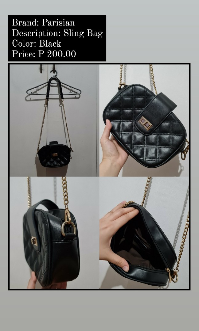 Parisian sling bag clearance price