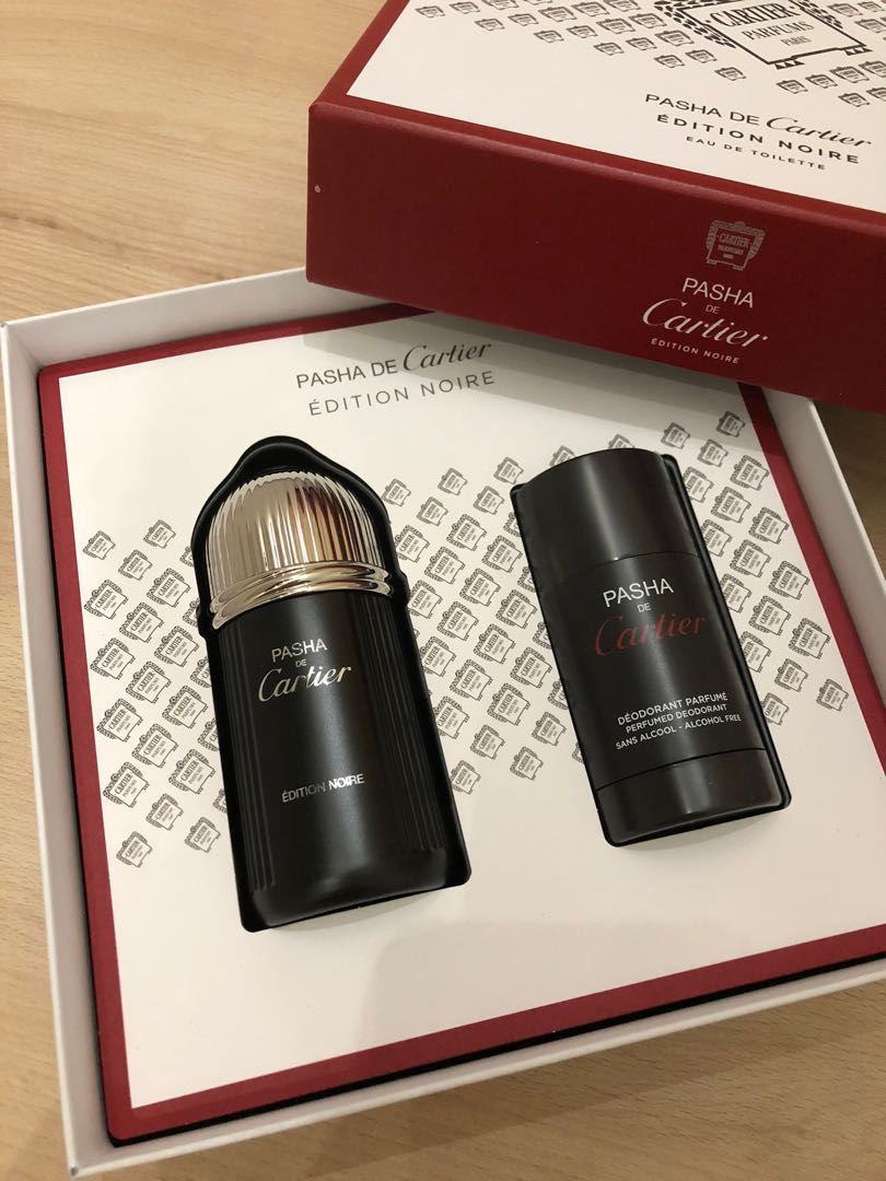Eau de Toilette with deodorant gift set 