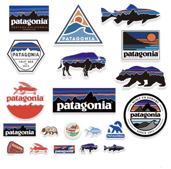 Patagonia Sticker Decal, Hobbies & Toys, Stationery & Craft, Art ...