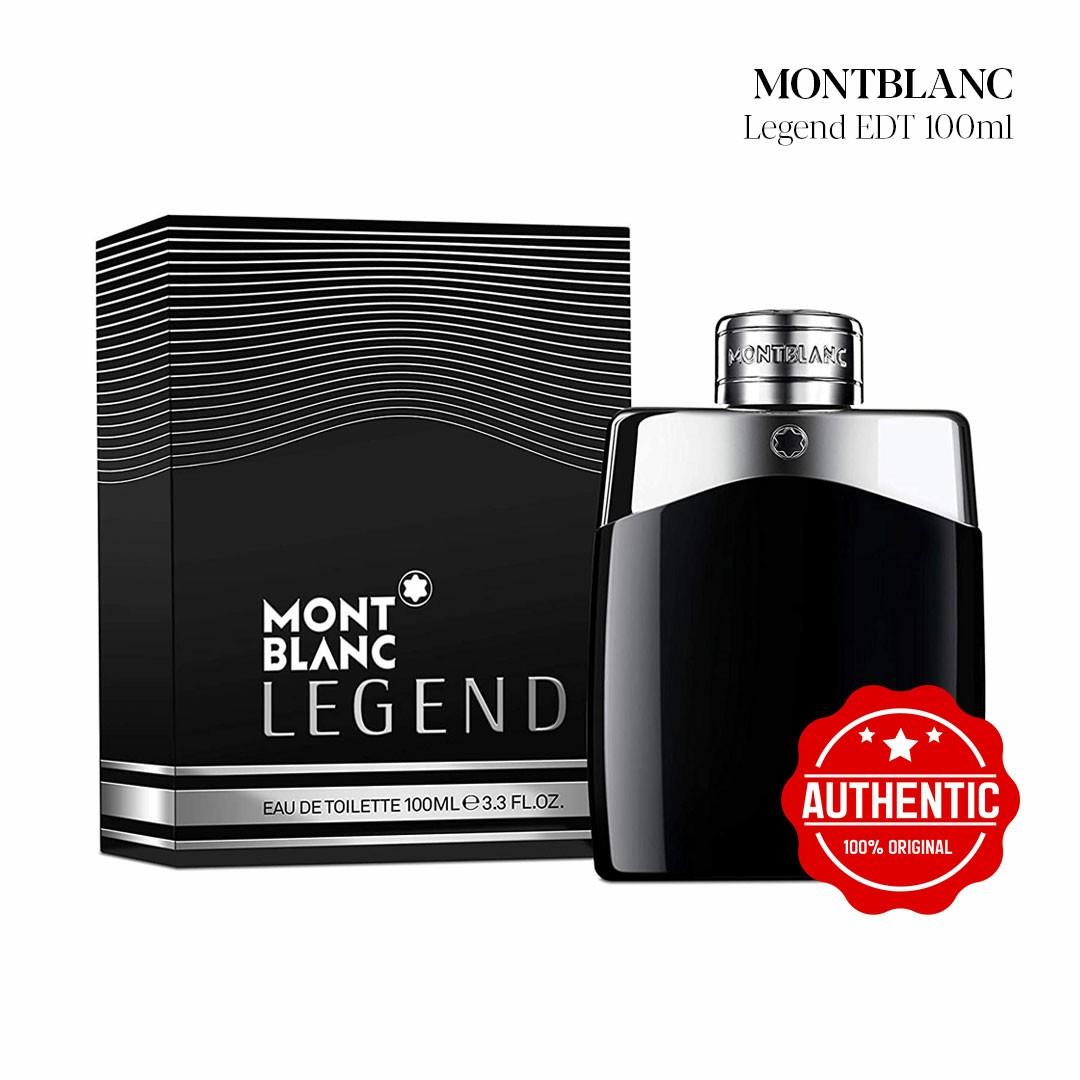 [PERFUME ALLEY] Mont Blanc Legend EDT, Beauty & Personal Care