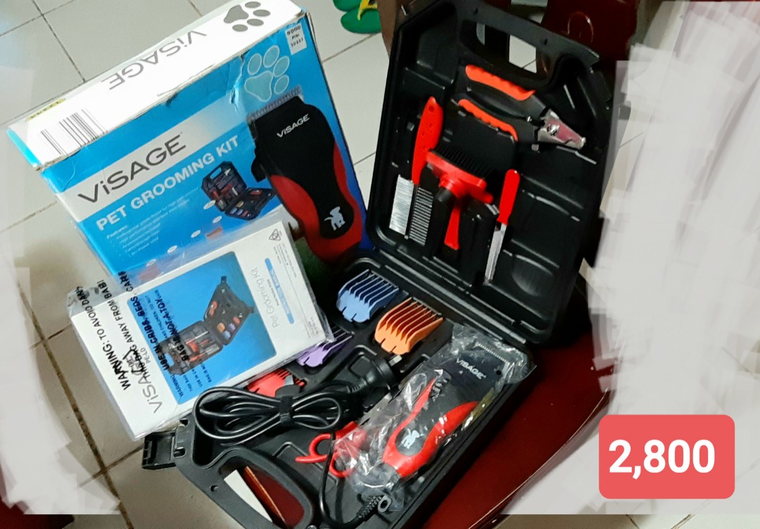 pet grooming kit