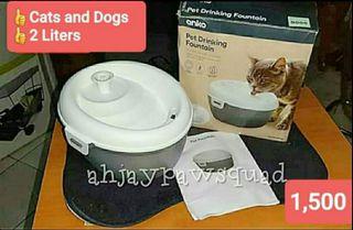 Water Fountain Pet Accessories Carousell Philippines