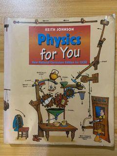 Physics for You by Keith Johnson