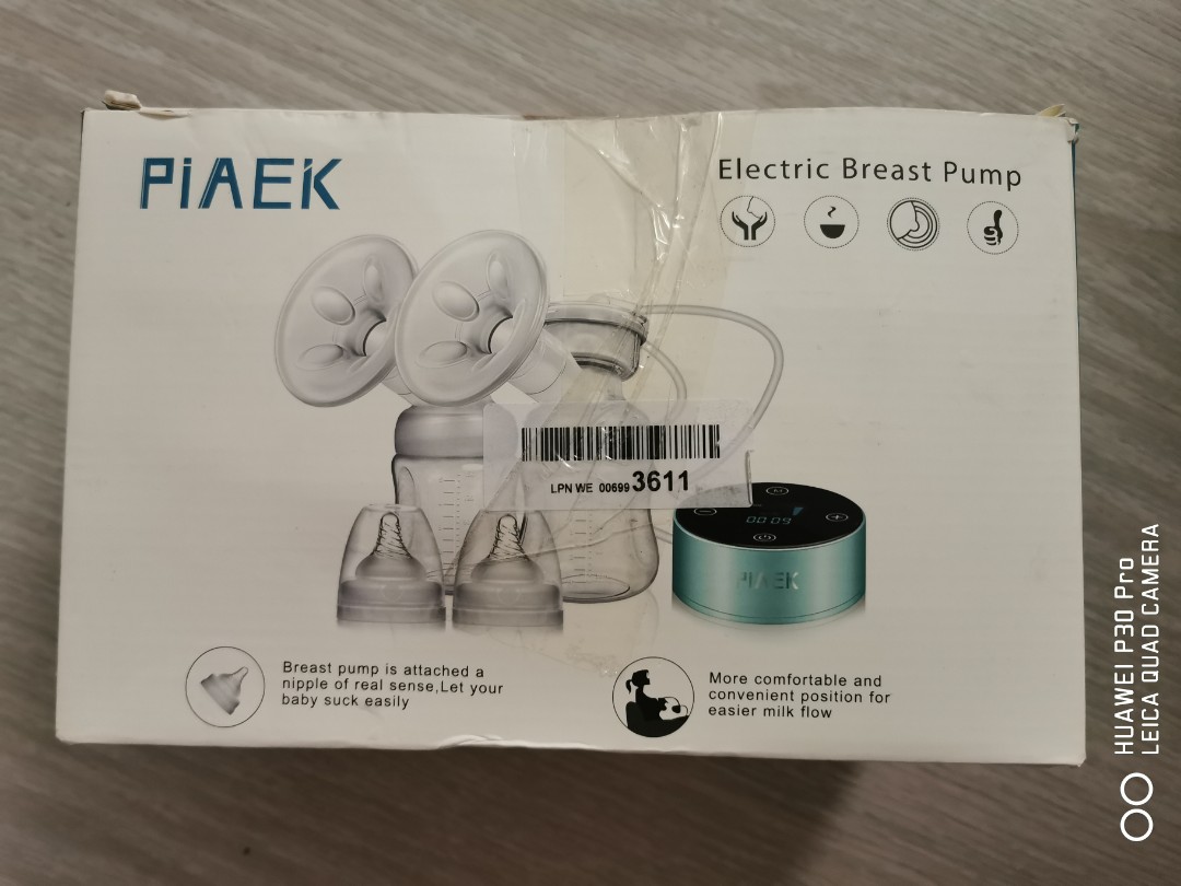 PIAEK ELECTRIC BREAST MILK PUMP, Babies & Kids, Nursing & Feeding
