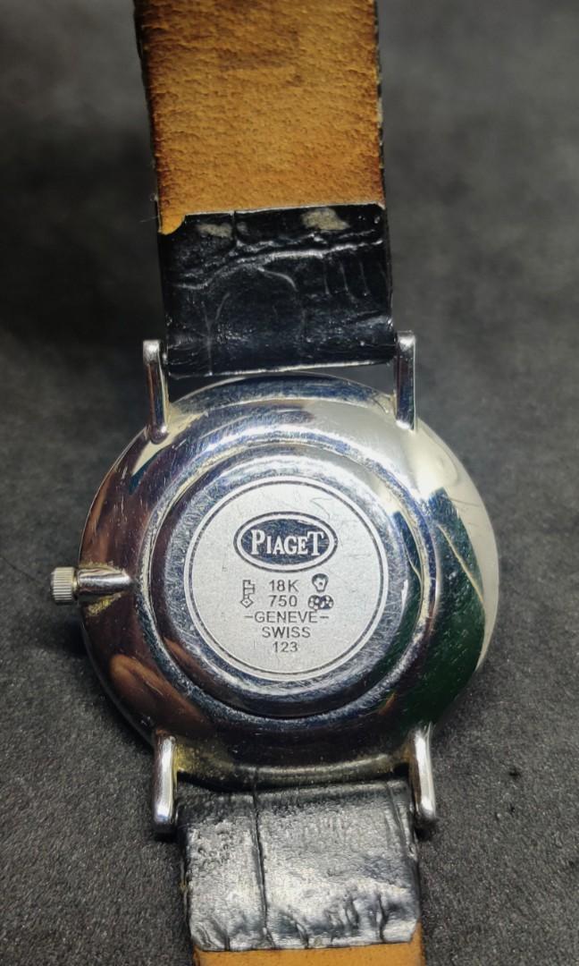 Piaget 18k 750 shop geneve swiss price