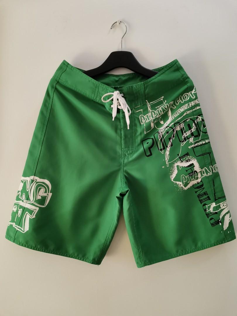 Piping Hot Surf Short Pants, Men's 