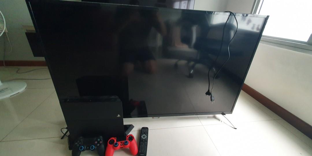 Philips tv playstation 4 clearance