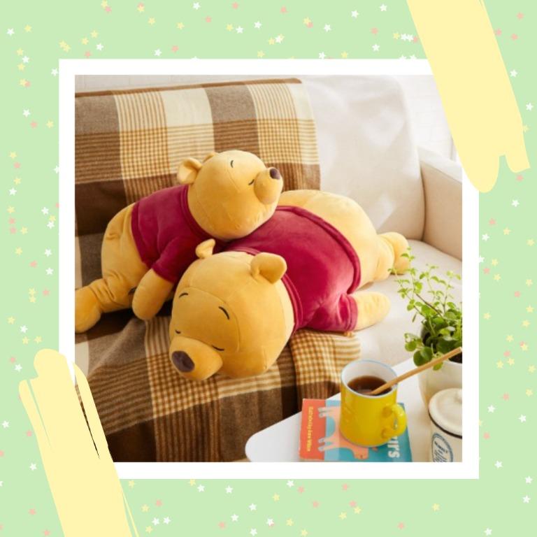 Sleeping winnie the pooh 2024 plush
