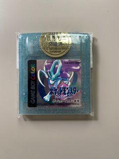 Pokemon crystal catridge japanese version
