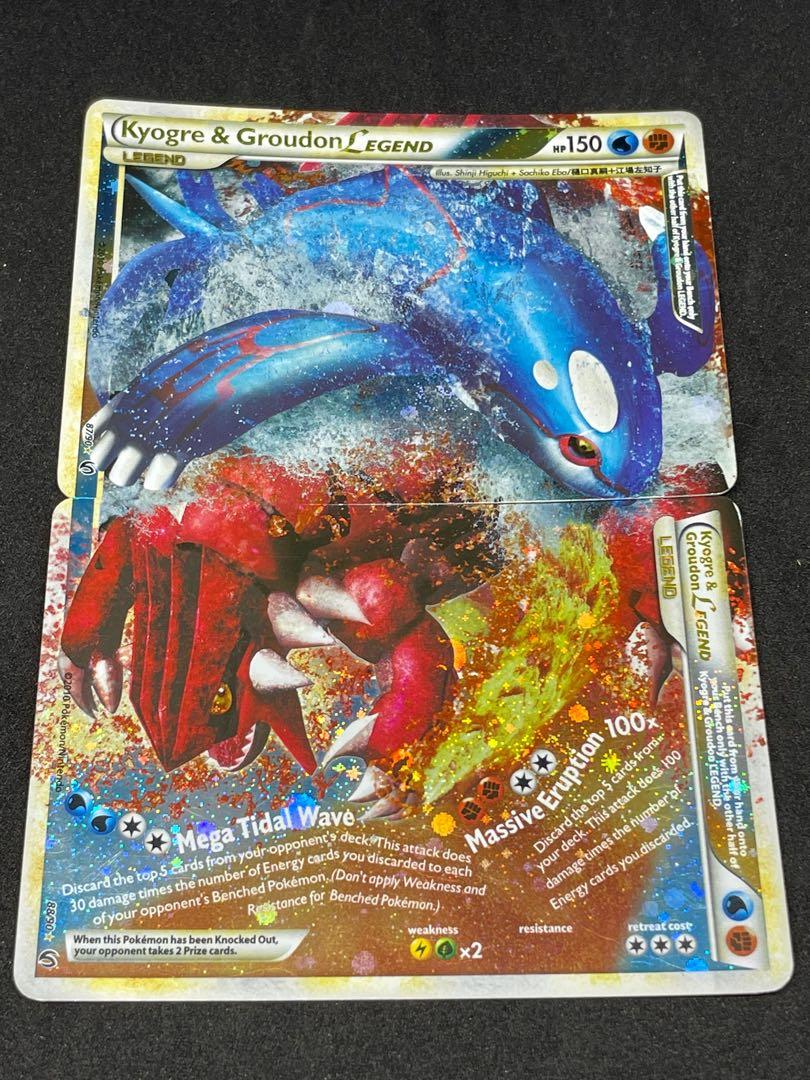 E Pokemon Cards LEGEND BOX 75/90 HGSS UNDAUNTED UNCOMMON 