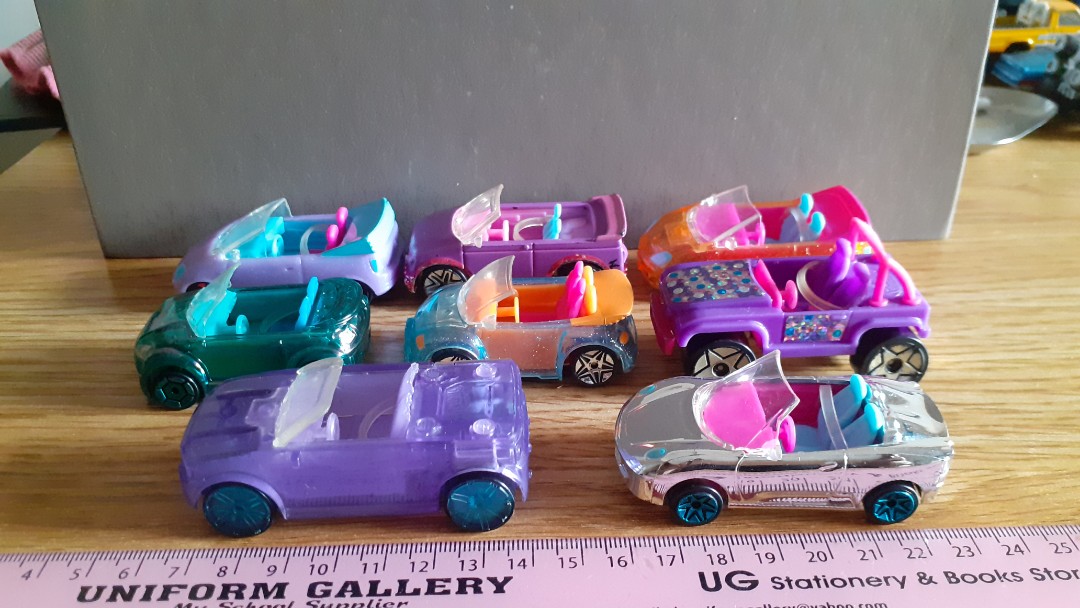 Polly Pocket miniature cars LOT Hobbies Toys Toys Games on