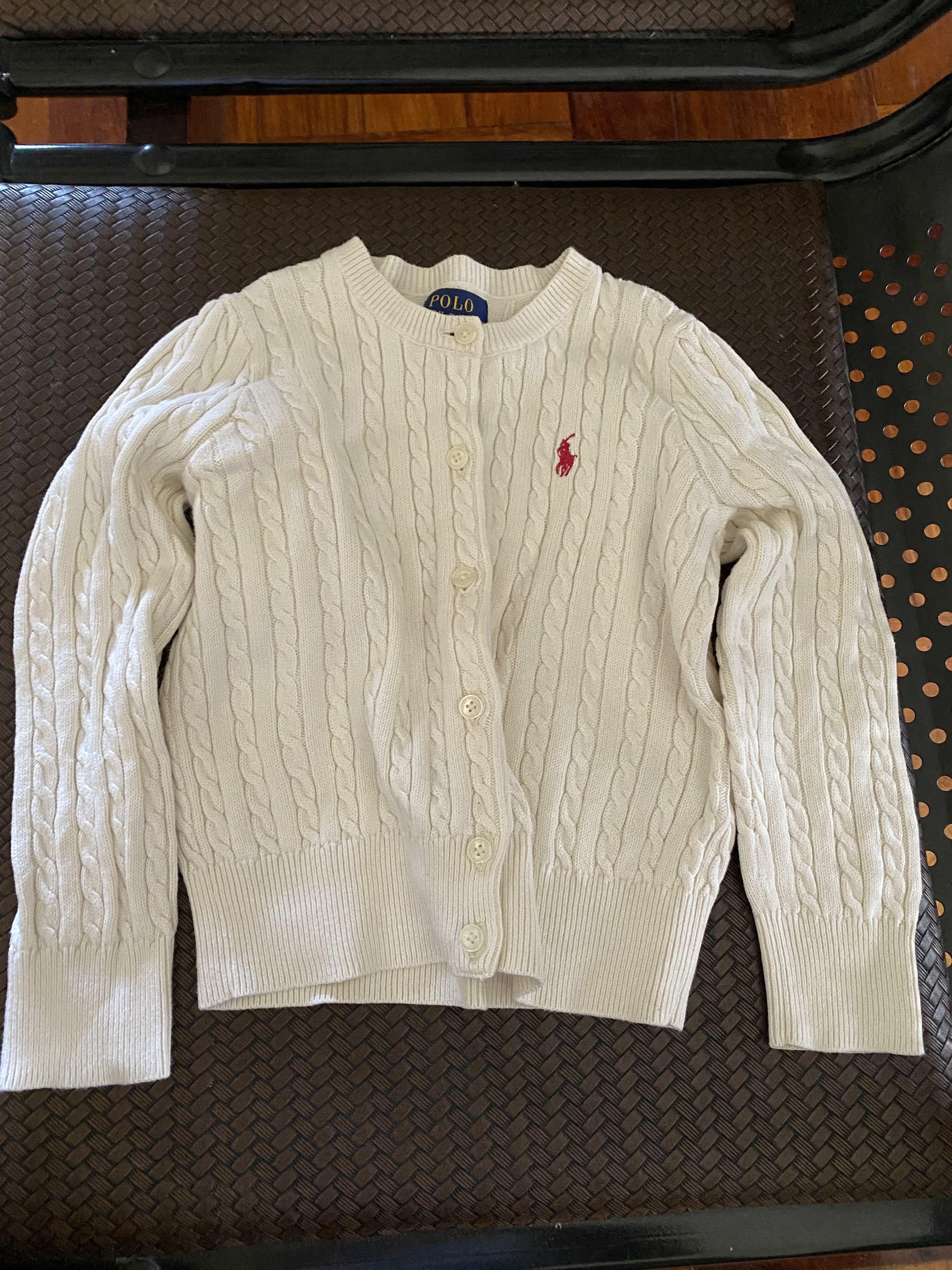 Girls Sweater Knit Cardigan 4T, Babies 