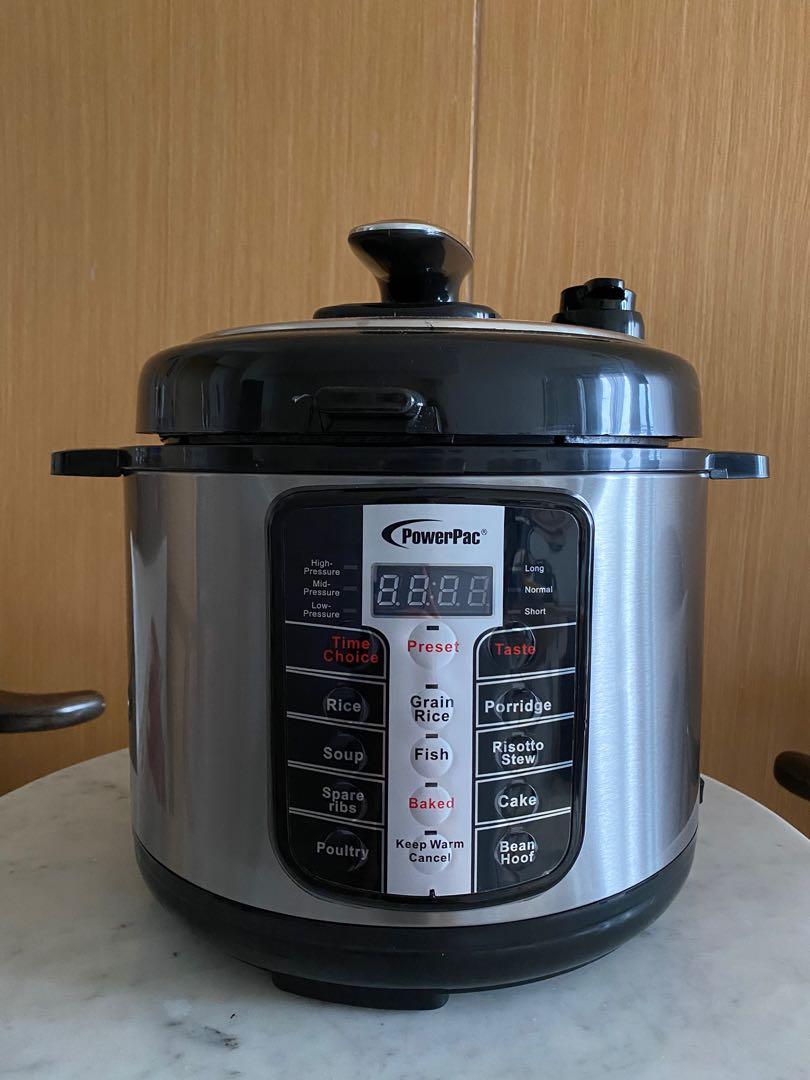 Powerpac electric pressure on sale cooker