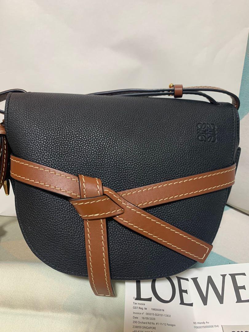 Loewe gate sales bag price