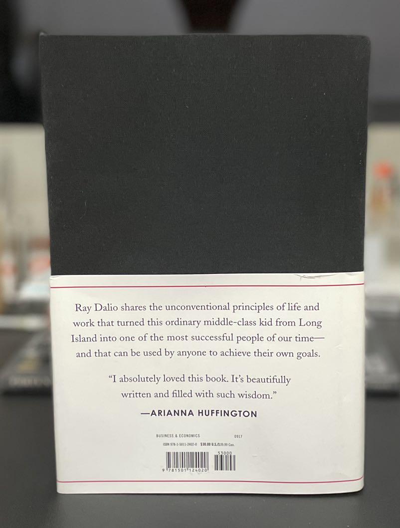 Principles by Ray Dalio, Hobbies & Toys, Books & Magazines, Fiction ...