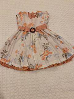 Pumpkin patch dress