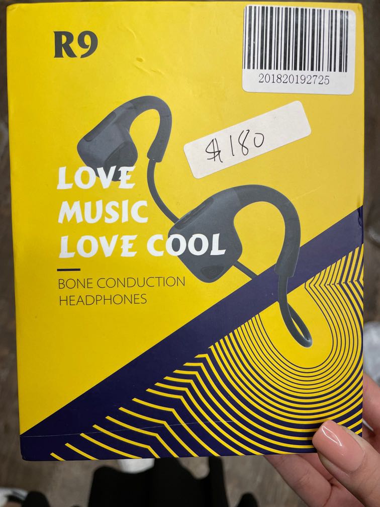 r9 bone conduction headphones