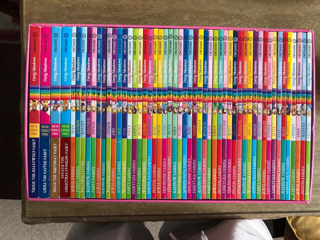 大人気☆ Rainbow magic set 英語版 ボックスセット 52冊 - 洋書