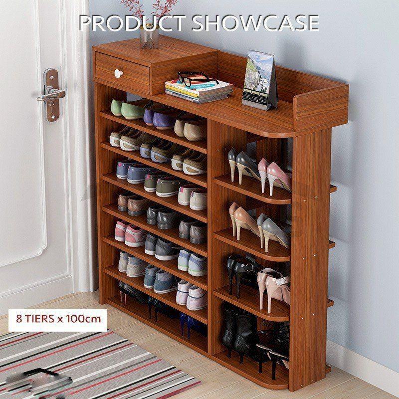 Rak Kasut Moden Home Furniture Home Decor On Carousell