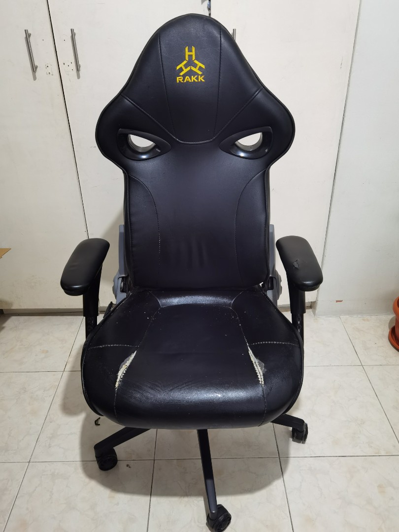 Rakk gaming 2025 chair price