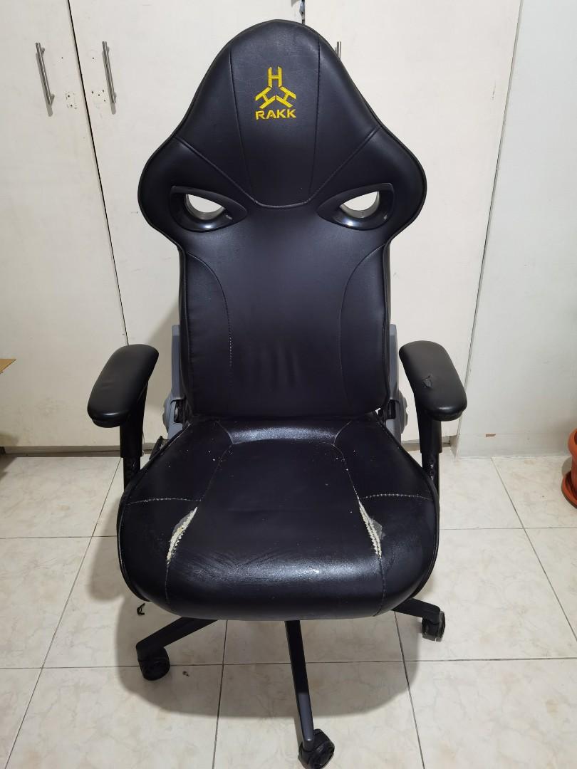 RAKK Gaming Chair Furniture Home Living Furniture Chairs on