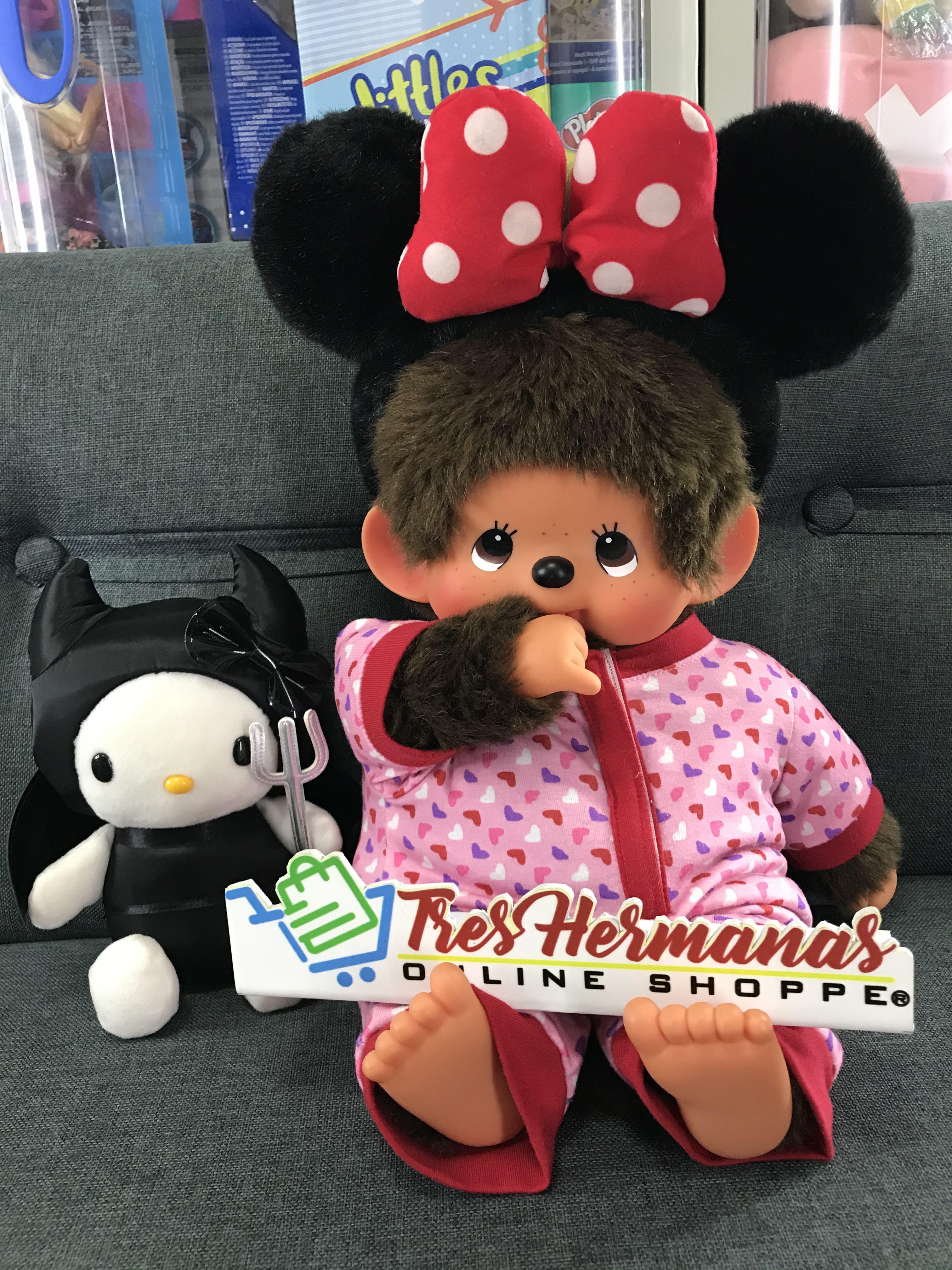 devil hello kitty plush