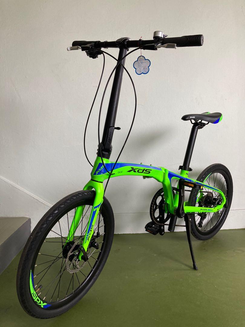 xds k3 folding bike