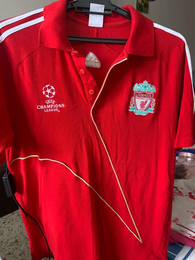 Liverpool fc champions 2024 league polo shirt