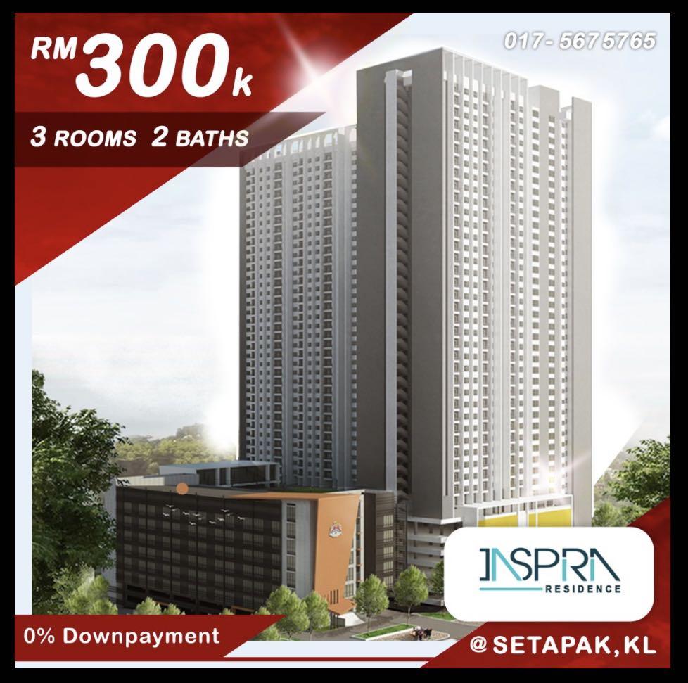Residensi Inspiria Setapak Kl Property For Sale On Carousell