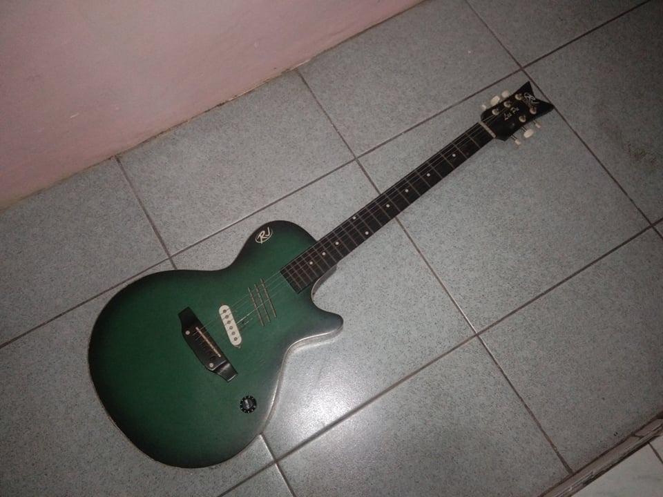 Rj les pu 2025 acoustic electric guitar