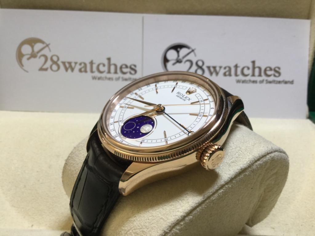 Rolex cellini moonphase prix sale
