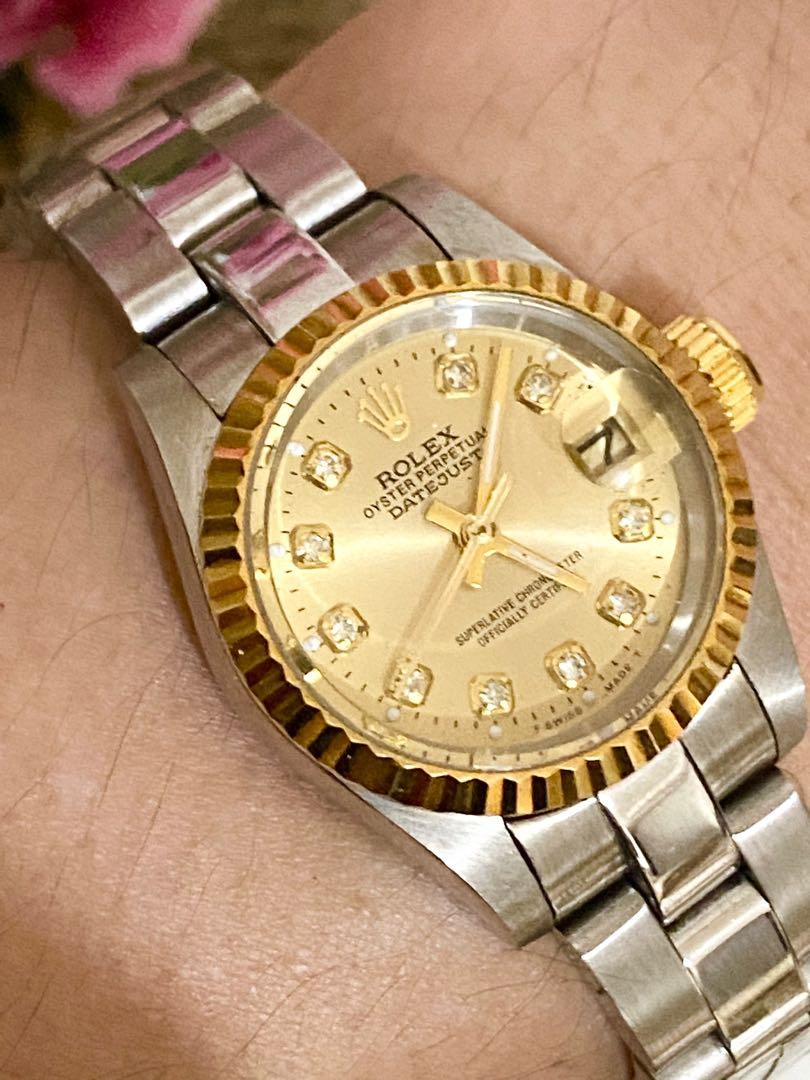 Rolex deals matic original