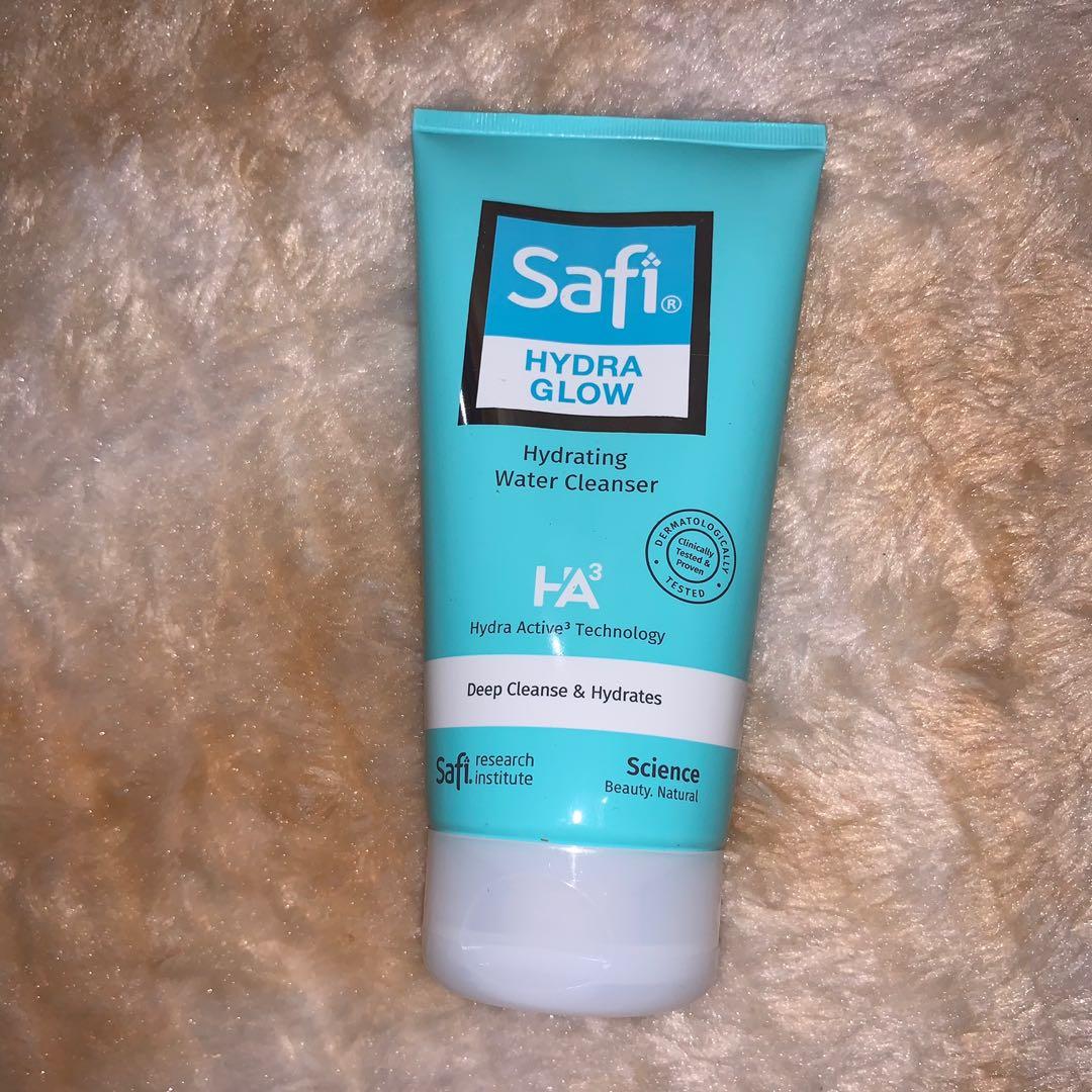 safi hydra glow cleanser