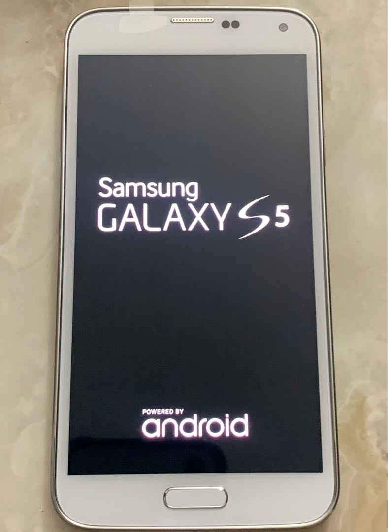 二手Samsung Galaxy S5 .(32GB) 日版.99%新, 手提電話, 手機, Android 