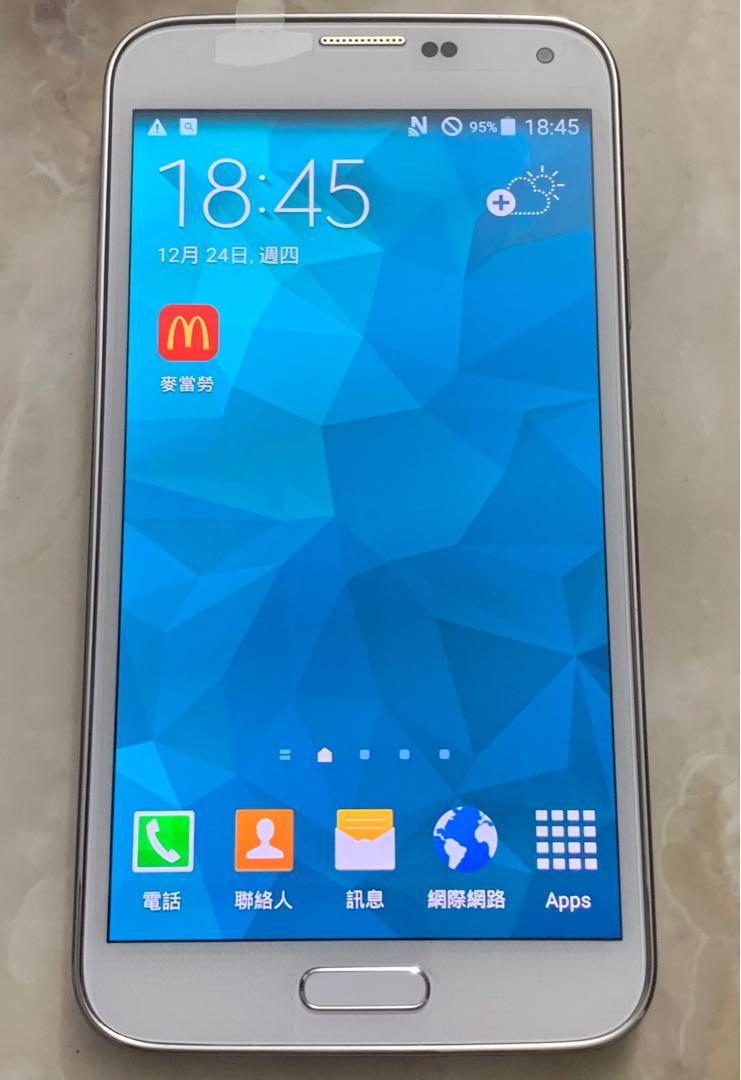 二手Samsung Galaxy S5 .(32GB) 日版.99%新, 手提電話, 手機, Android 
