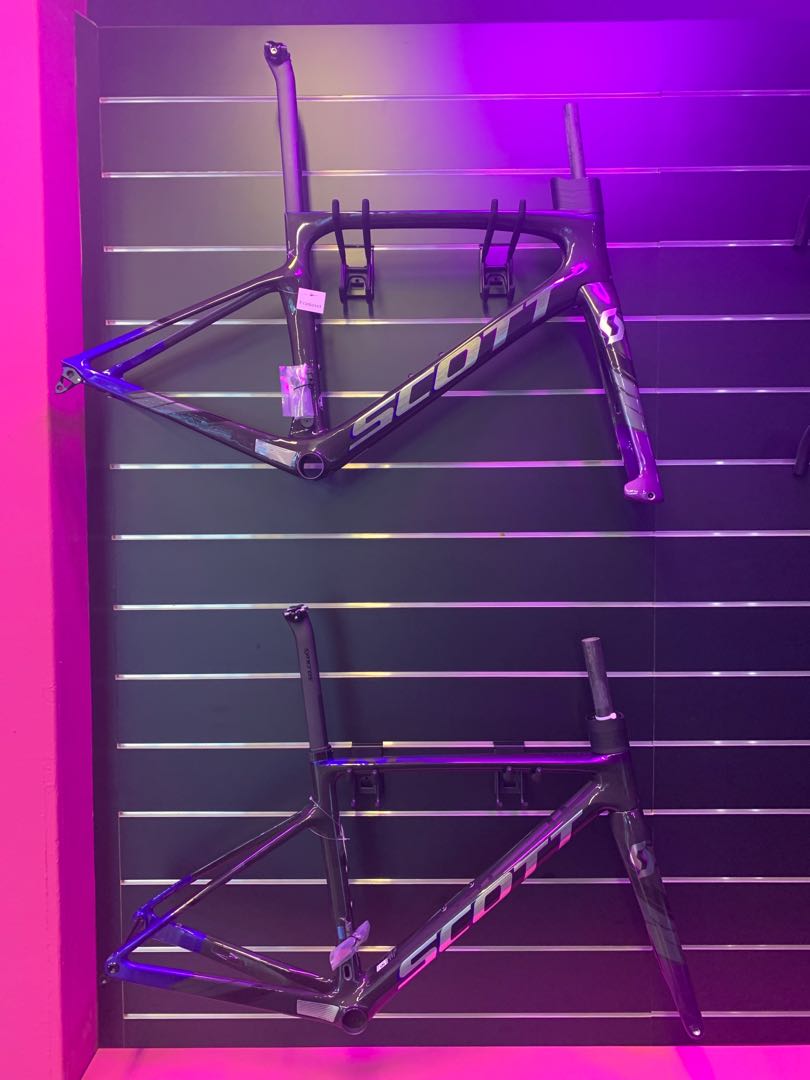 Scott 2021 supersonic foil and addict RC