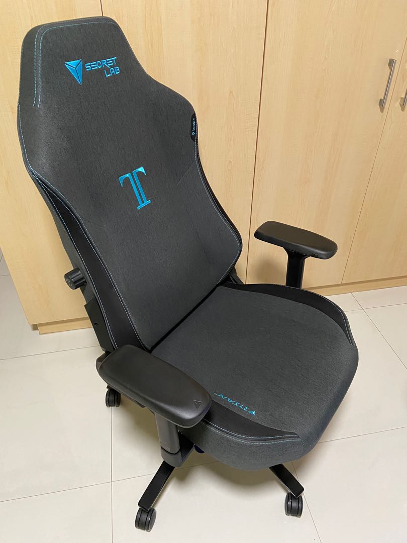 Secretlab titan sales xl 2021 softweave