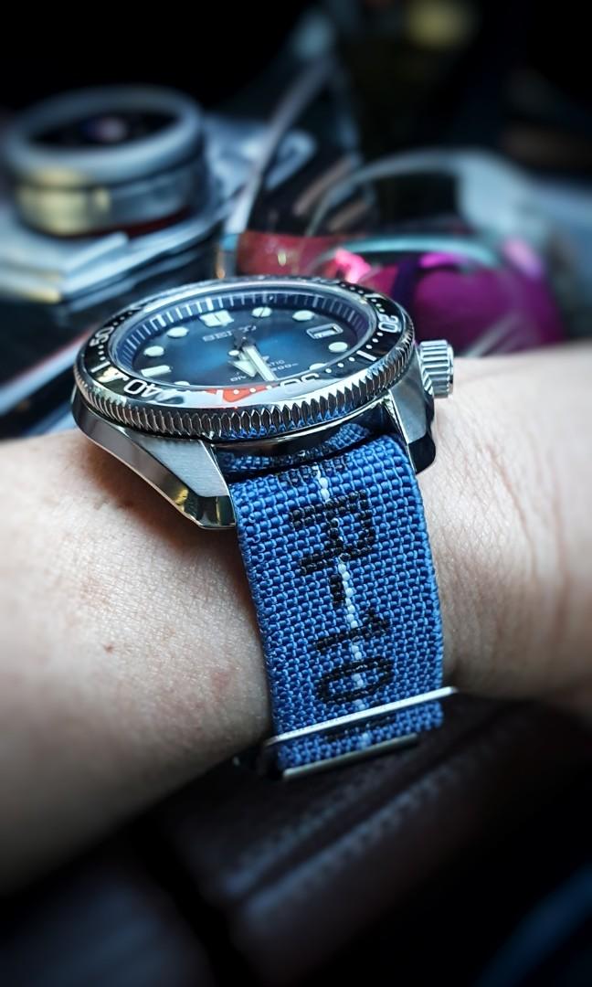 Seiko Diver - Great Blue Hole SPB083j1, Luxury, Watches on Carousell