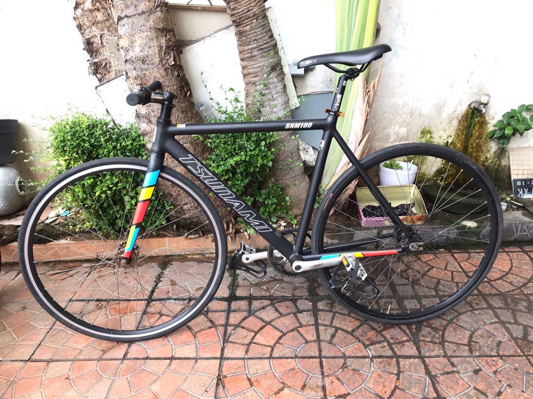 sepeda fixie tsunami