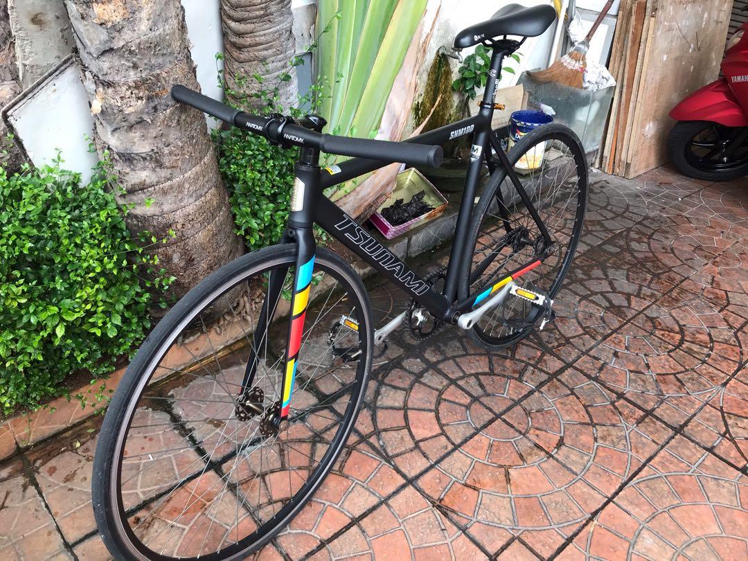 sepeda fixie tsunami