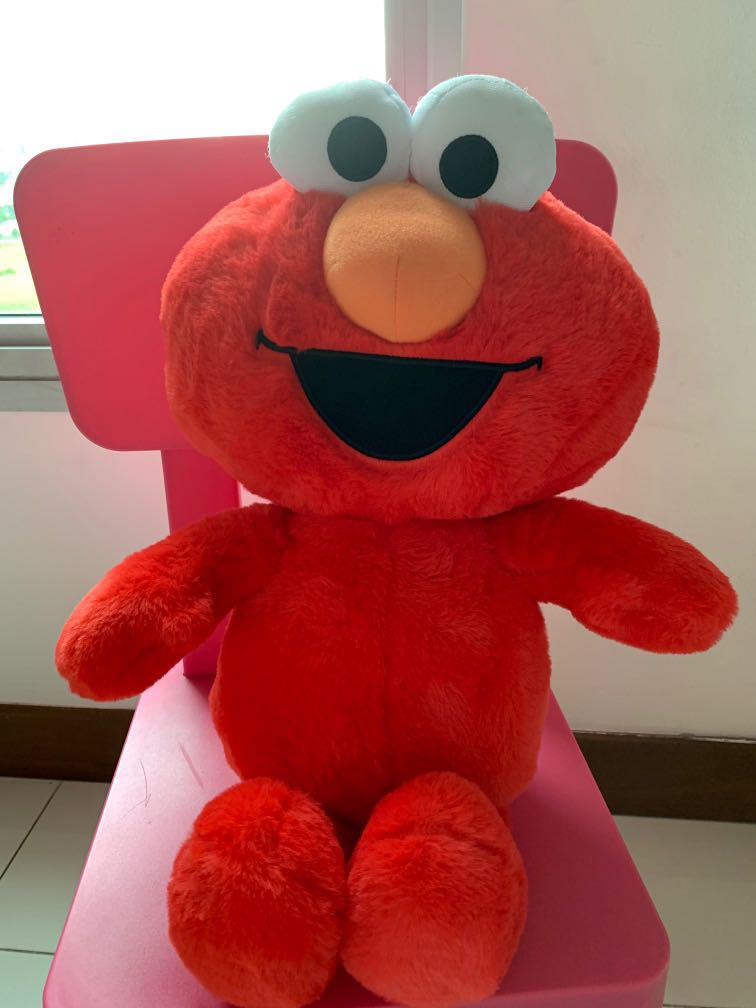 Elmo soft toy hot sale