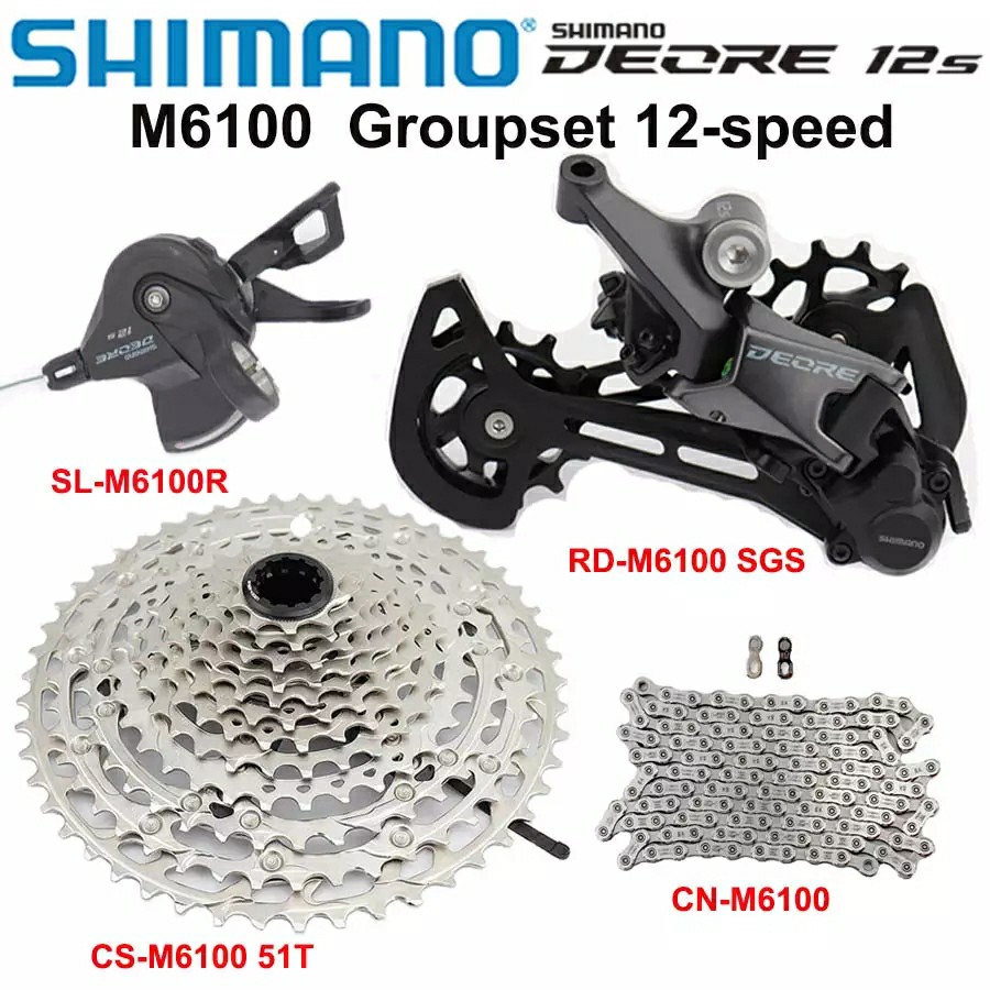 Shimano deore 12 s clearance