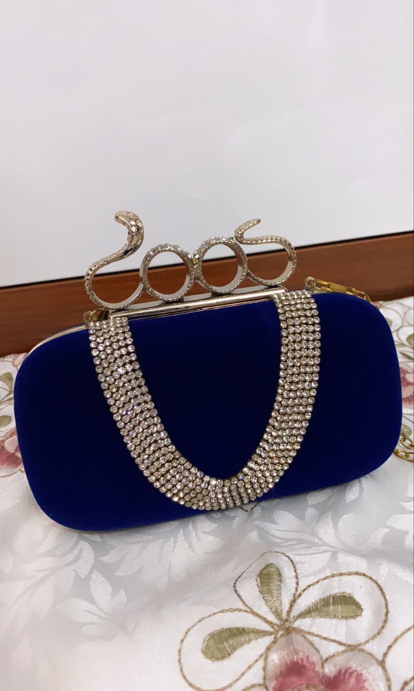 Shiny Clutches, Women's Fashion, Bags & Wallets, Clutches on Carousell