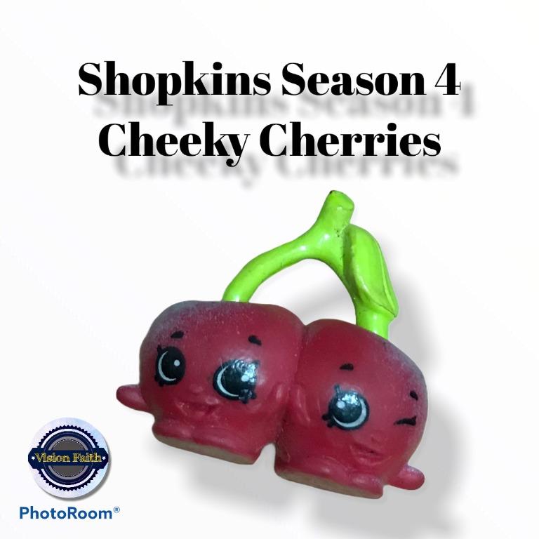 Cheeky cherry shopkin sales