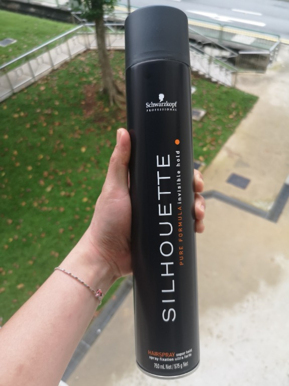 Silhouette hair deals spray